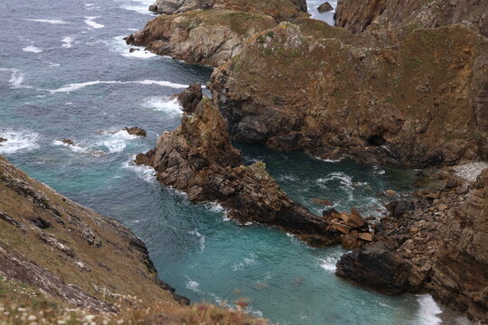 Ocean view in Bretagne, France