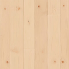 A minimalist wooden surface with smooth, pale birch wood, subtly illuminated to highlight the fine grain and natural imperfections.