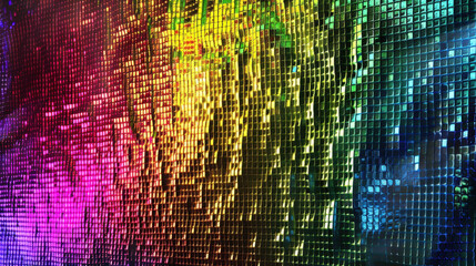 holographic rainbow foil