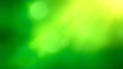 Obraz premium green bokeh background, ai generated