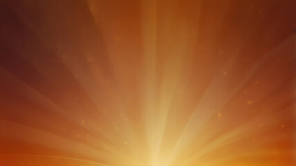 Obraz premium abstract orange background, ai generated