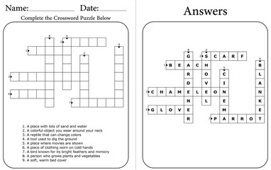 Printable Word Puzzle for Students: Word Game to Boost Problem-Solving Skills