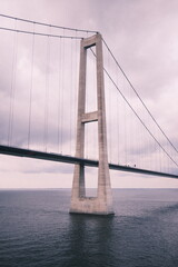 Fototapeta premium Bridge over the sea