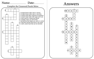 Printable Word Puzzle for Students: Word Game to Boost Problem-Solving Skills