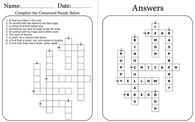 Printable Word Puzzle for Students: Word Game to Boost Problem-Solving Skills