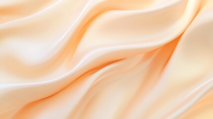 Obraz premium A pastel orange background with a smooth and seamless gradient, ideal for use in presentations, advertisements, or branding designs