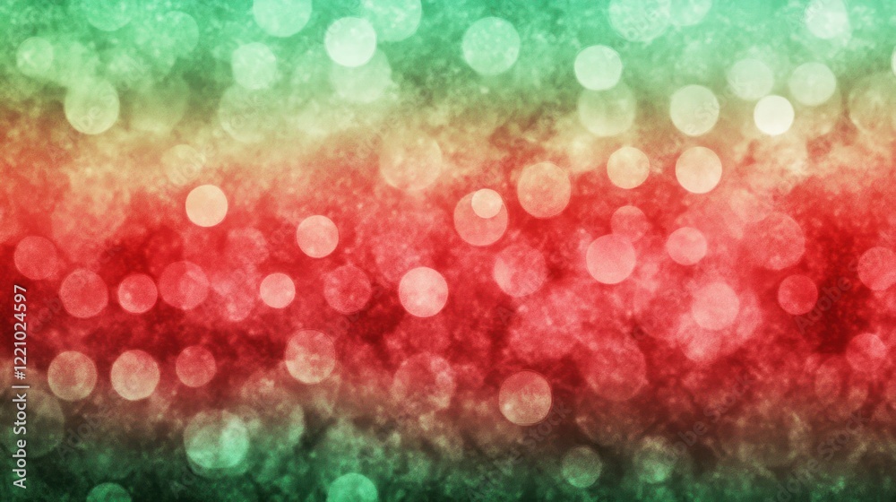 Poster a soft, blurred alternating red and green gradient pattern that fades seamlessly, creating a soothin