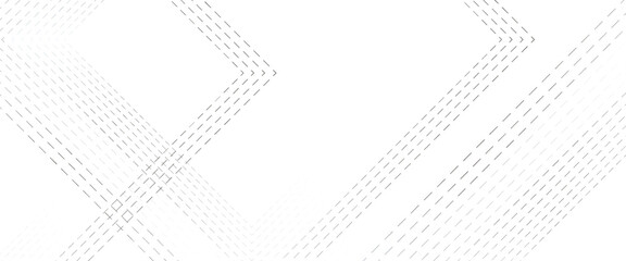 Vector modern white triangle and squares line with line technology line background.