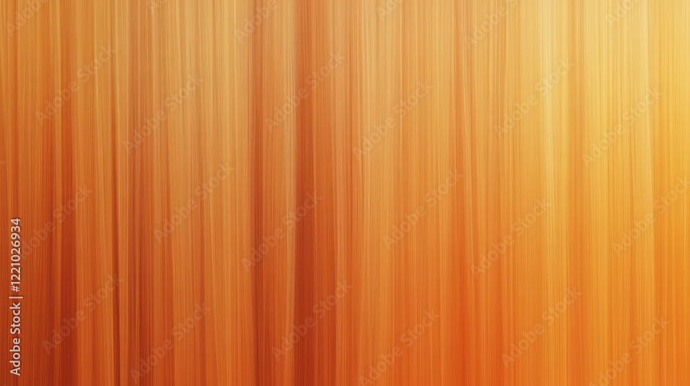 Fototapete an orange gradient background with a smooth transition from a deep burnt orange to a light citrus sh