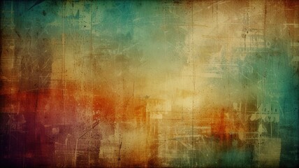 Obraz premium Old abstract vintage retro textured background
