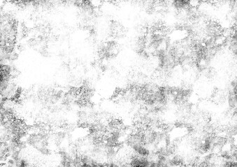 Dark Black and White Grudge Texture 
