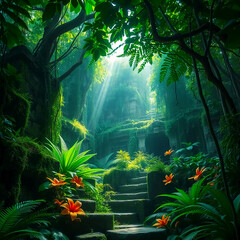 tropical forest
