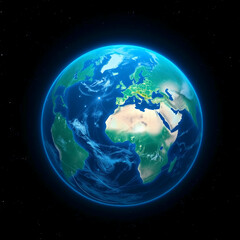 Fototapeta premium earth in space