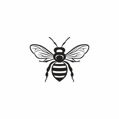 Fototapeta premium Bee Logo