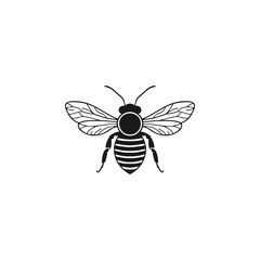 Fototapeta premium Bee Logo