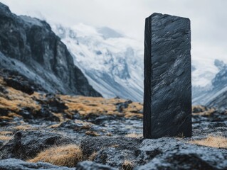 Lonely Rock Monolith