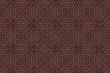 Classic geometric seamless ornamental pattern - symmetric texture. Vector repeatable oriental background. Elegant vintage print