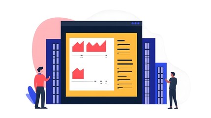User-friendly Property Management Dashboard Displaying Occupancy Rates and Financial Summaries