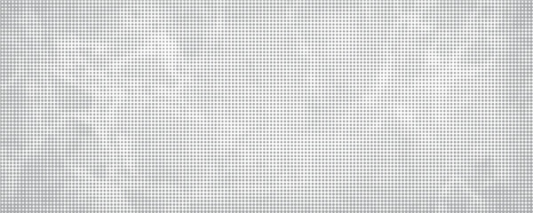 Dot halftone background. Abstract gradient black dots background. Halftone effect. Dot seamless horizontal geometric pattern. Stock vector