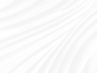 woven fabric clean soft beautiful abstract smooth curve shape decorative fashion textile white background
