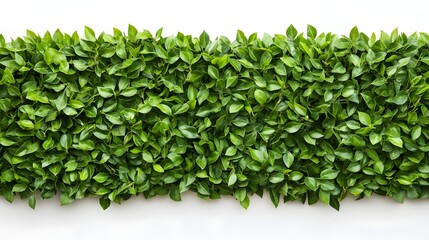 Obraz premium Lush green grass panels on a clean white background,ideal for sustainability concepts