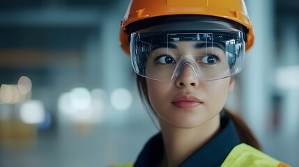 Construction Worker Utilizing Smart to Streamline On-Site Structural Plans Review