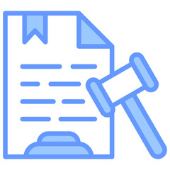 Legal Document Icon