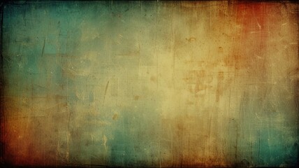 Obraz premium Abstract retro vintage textured background