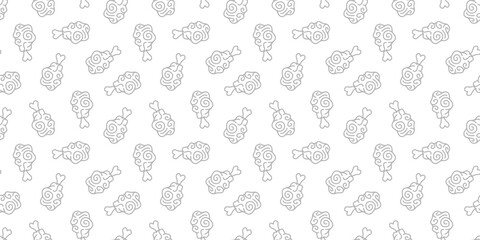 fried chicken seamless pattern background. doodle fried chicken pattern background. Fried chicken doodle pattern. fast food background. Chicken leg pattern. Chicken wings pattern. burger pattern.