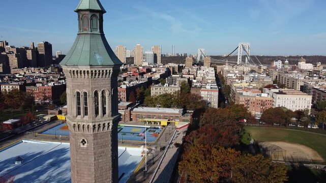 Washington heights drone footage 