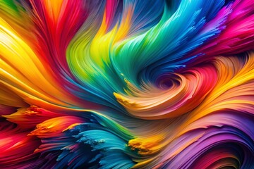 Vibrant Abstract Colorful Background for Digital Marketing & Social Media Posts