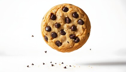 Delicious Chocolate Chip Cookie in Airy Flight