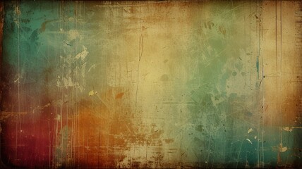 Abstract vintage textured background