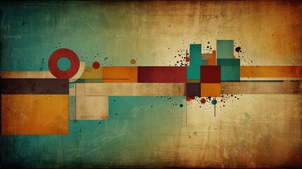 Abstract vintage textured background