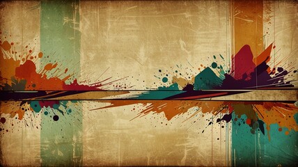 Abstract vintage textured background