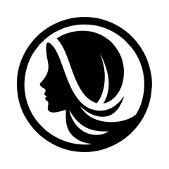 silhouette of a woman