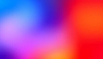 Abstract colorful gradient, vibrant spectrum, flowing colors, smooth transitions, rainbow hues, blurred background, dynamic light