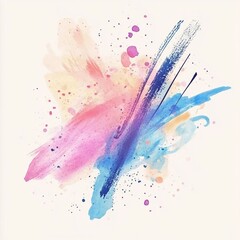 Obraz premium abstract watercolor background