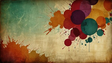 Abstract vintage textured background