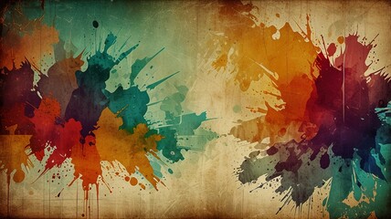 Abstract vintage textured background