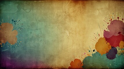 Abstract vintage textured background