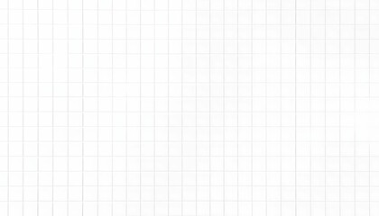 White grid pattern, minimalist background, clean geometric design, square tiles, monochromatic texture, seamless repeating pattern, graph paper aesthetic, modern architectural element