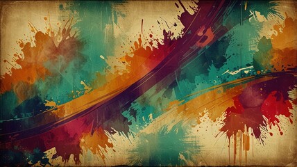 Abstract vintage textured background