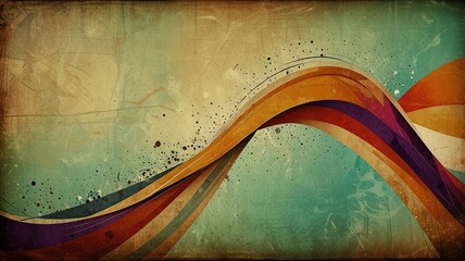 Abstract vintage textured background