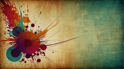 Abstract vintage textured background