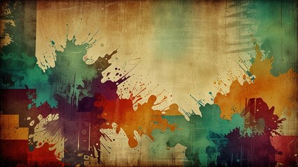 Abstract vintage textured background