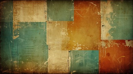 Abstract vintage textured background