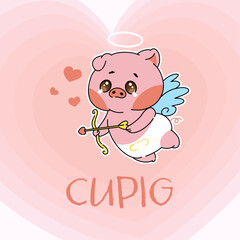 Cupid Pig_020125