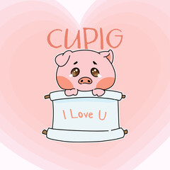 Cupid Pig_090125