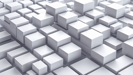 Obraz premium Abstract Technology Background in a Modern Business Setting
